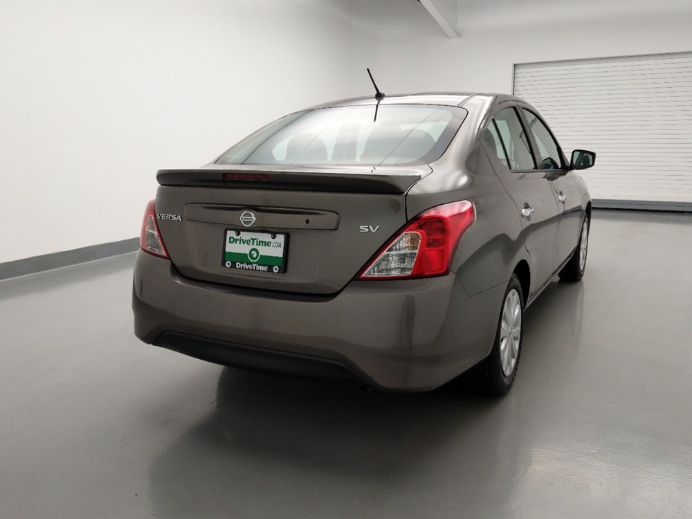 2017 Nissan Versa - Passenger Rear Trunk