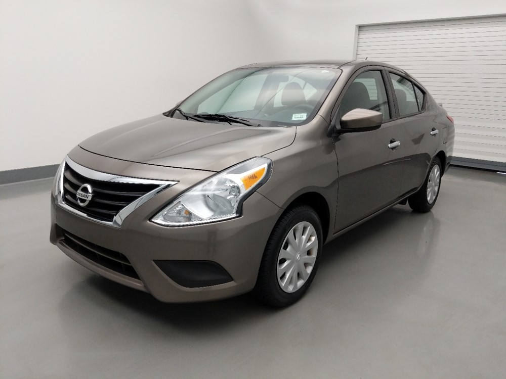2017 Nissan Versa - Driver Front Bumper
