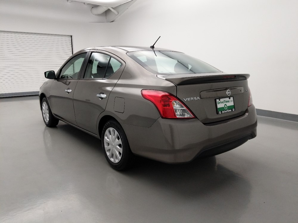 2017 Nissan Versa - Driver Rear Bumper