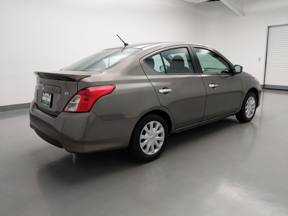 2017 Nissan Versa - Passenger Rear Side
