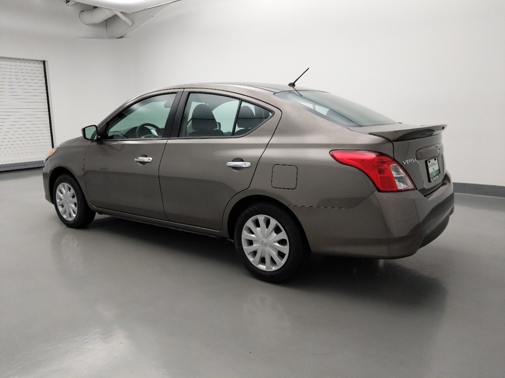 2017 Nissan Versa - Driver Rear Side