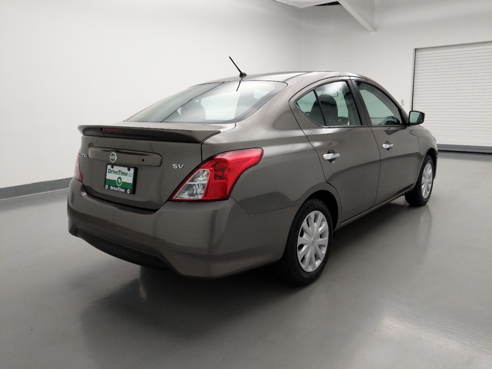 2017 Nissan Versa - Passenger Rear Bumper