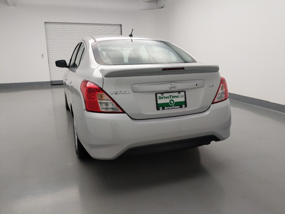2017 Nissan Versa - Driver Rear Trunk