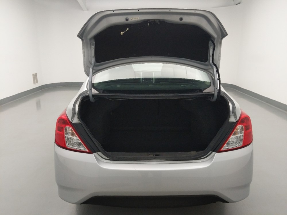 2017 Nissan Versa - Trunk