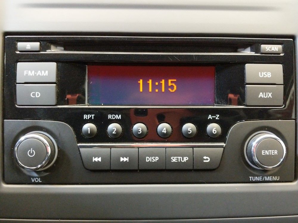 2017 Nissan Versa - Stereo Package