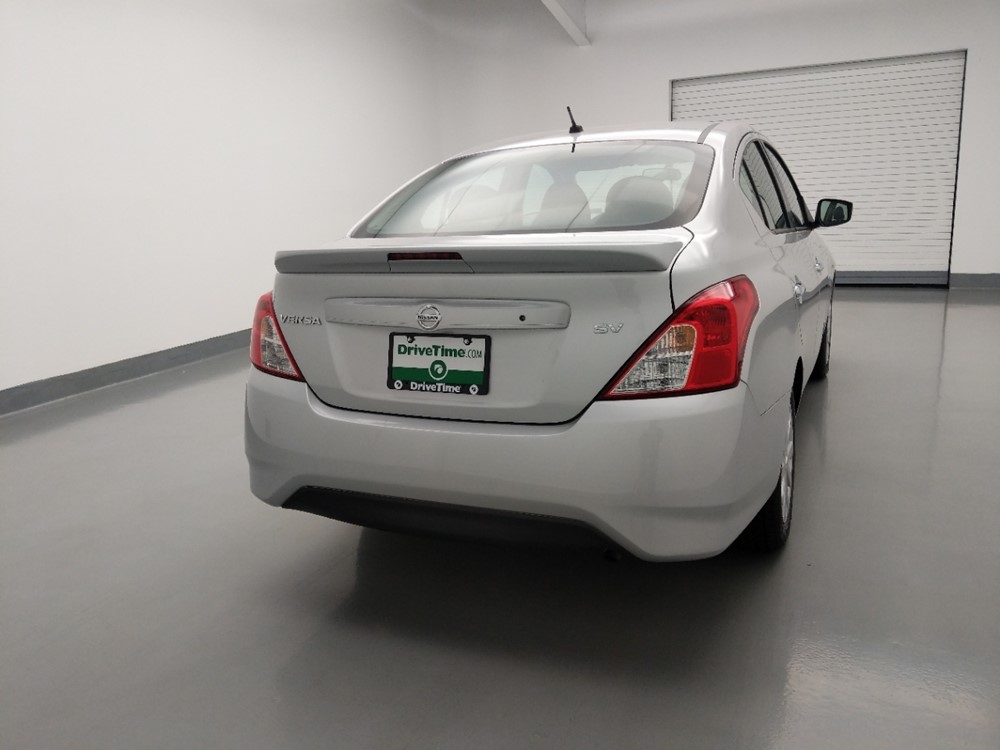 2017 Nissan Versa - Passenger Rear Trunk