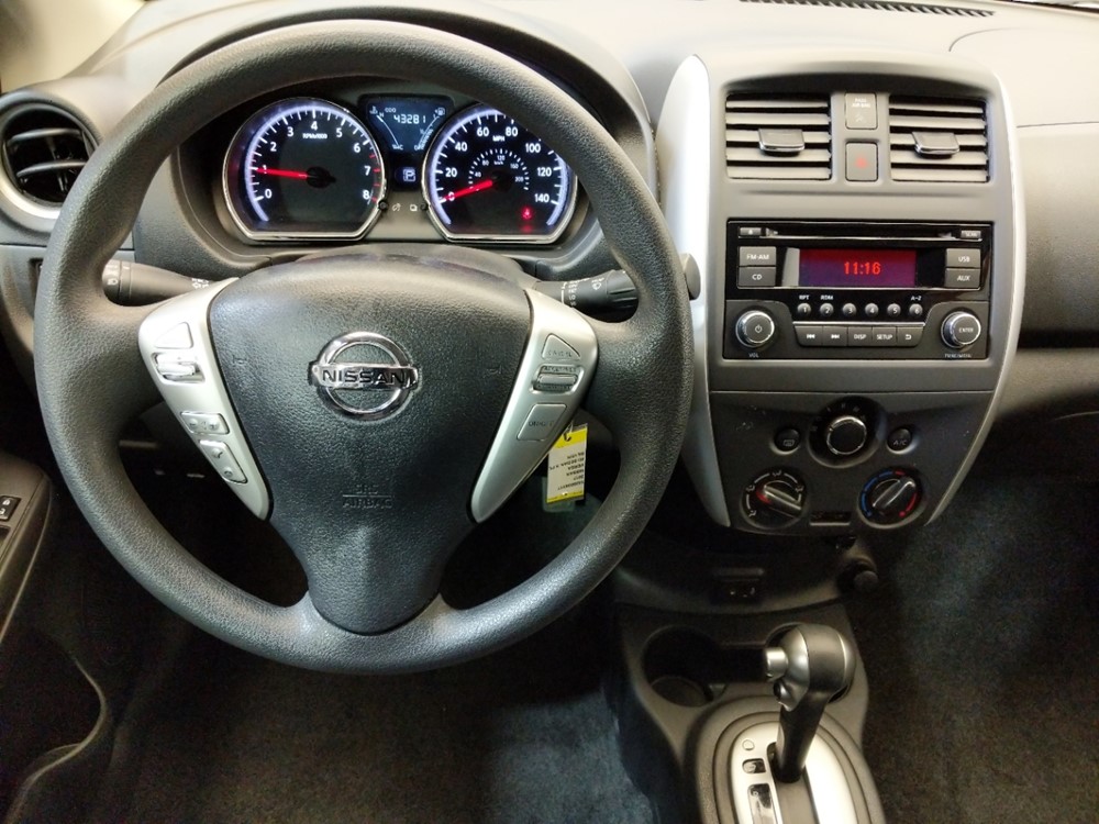 2017 Nissan Versa - Driver Dash