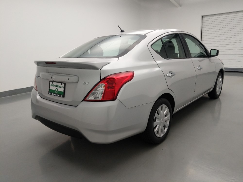 2017 Nissan Versa - Passenger Rear Bumper