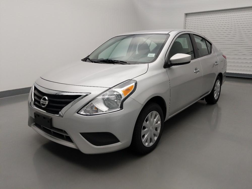 2017 Nissan Versa - Driver Front Bumper