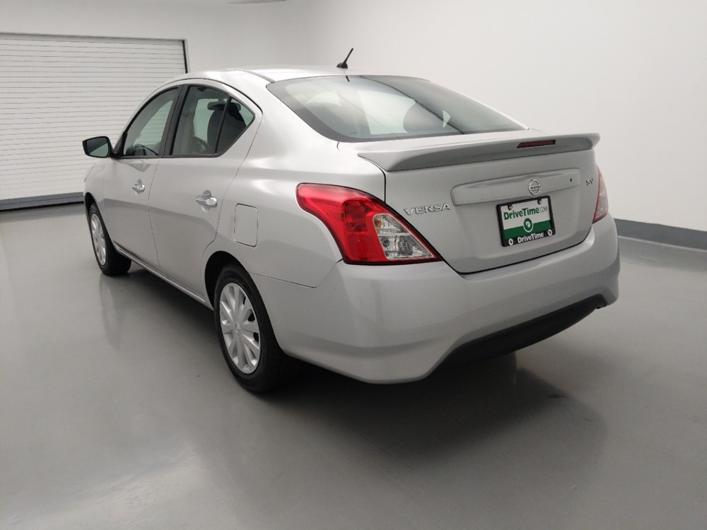 2017 Nissan Versa - Driver Rear Bumper