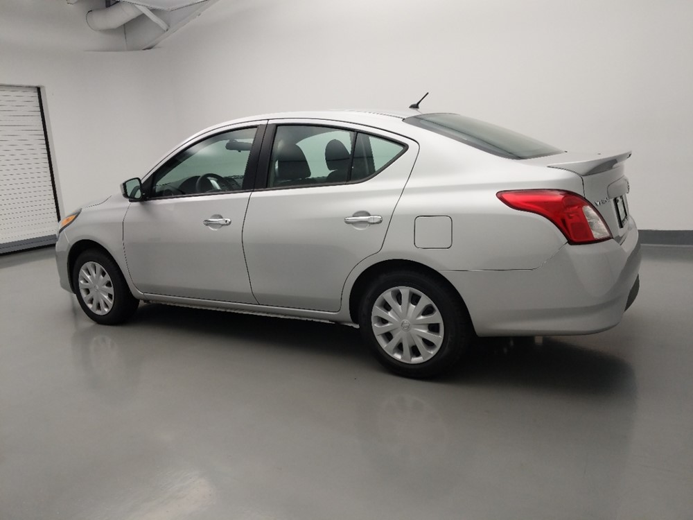 2017 Nissan Versa - Driver Rear Side