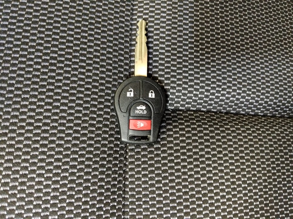 2017 Nissan Versa - Keys