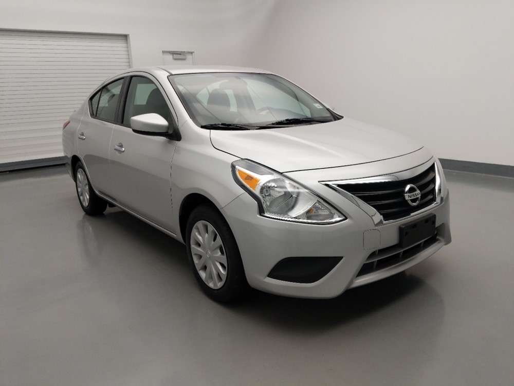 2017 Nissan Versa - Passenger Front Bumper