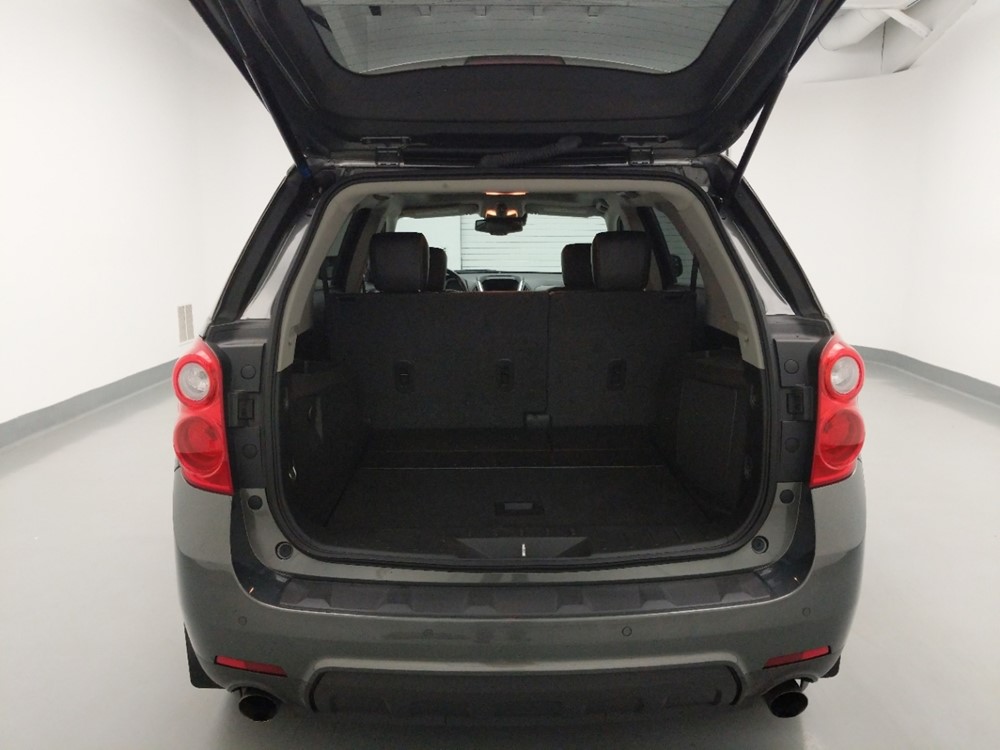 2013 Chevrolet Equinox - Trunk