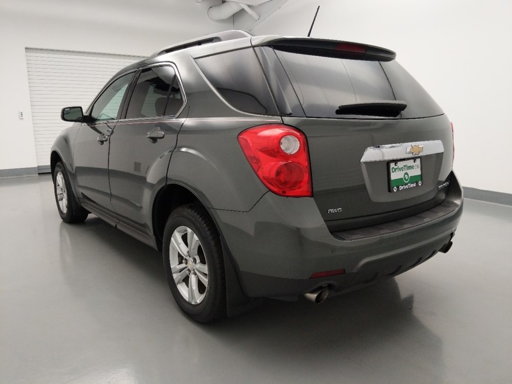 2013 Chevrolet Equinox - Driver Rear Bumper