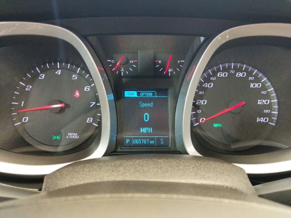 2013 Chevrolet Equinox - Odometer Close Up