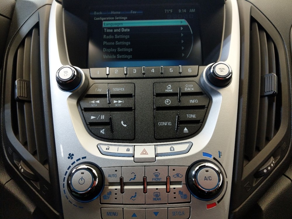 2013 Chevrolet Equinox - Stereo Package