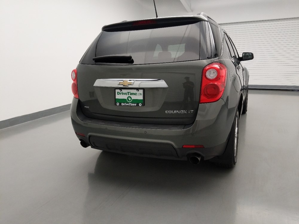2013 Chevrolet Equinox - Passenger Rear Trunk