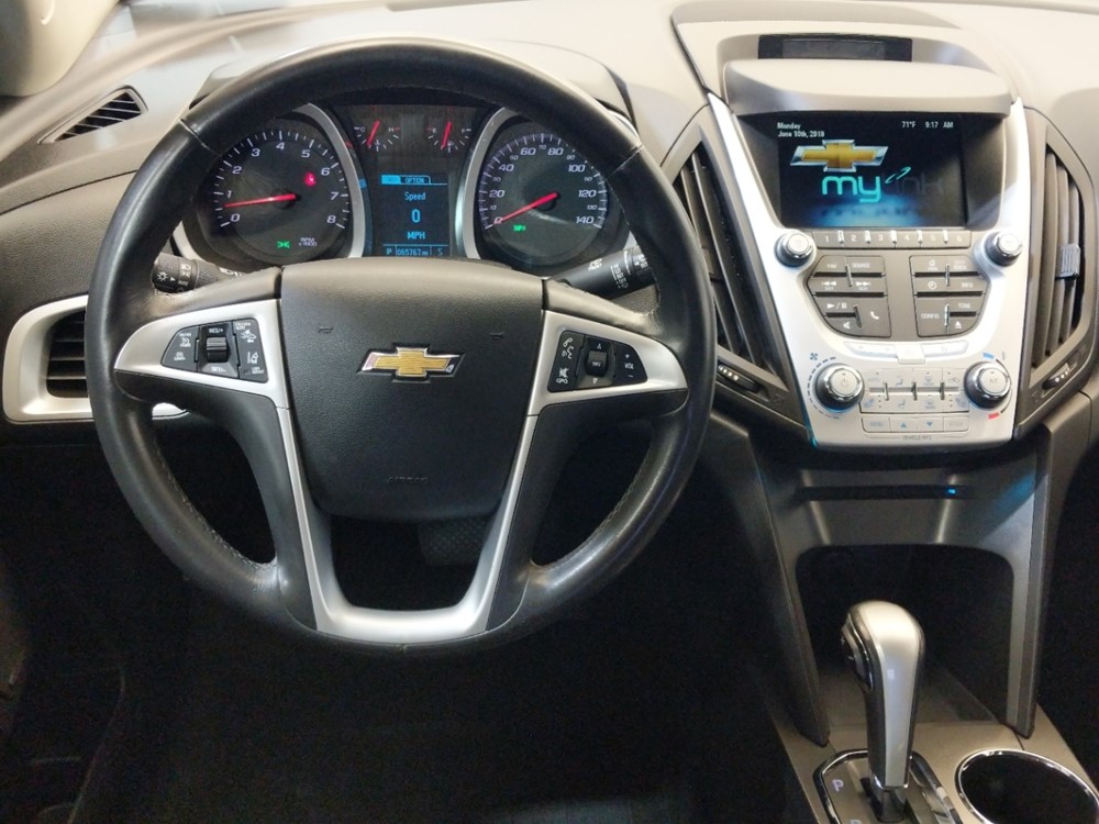 2013 Chevrolet Equinox - Driver Dash