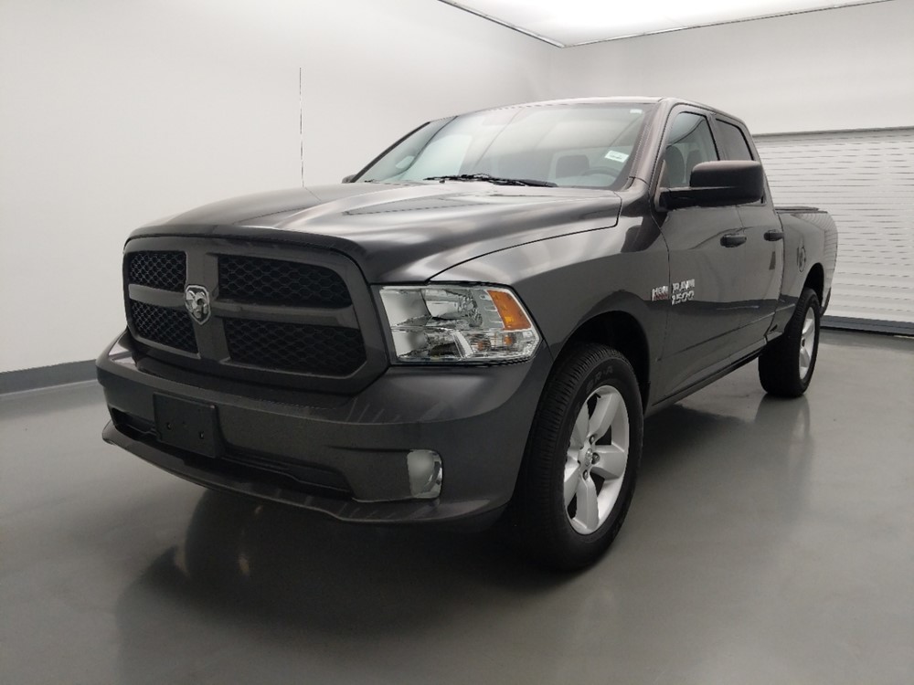 Driver Front Bumper Used 2015 Dodge Ram 1500 Driver Front Bumper