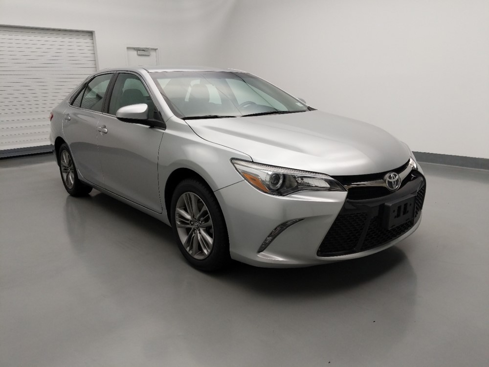 2016 Toyota Camry - Passenger Front Bumper