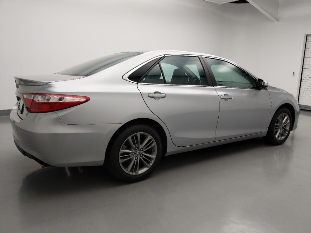 2016 Toyota Camry - Passenger Rear Side