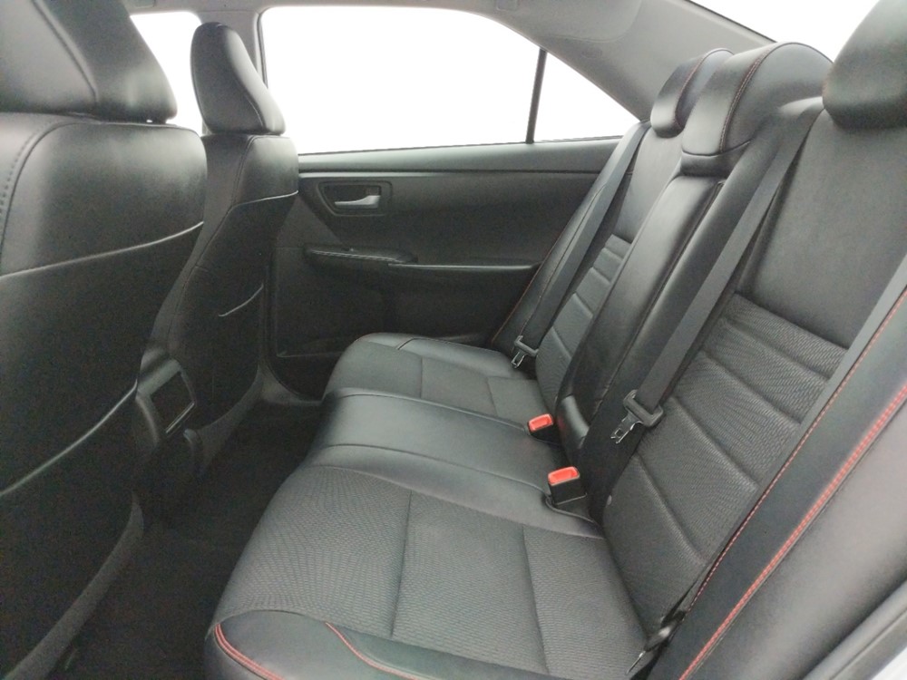 2016 Toyota Camry - Driver Rear Seat