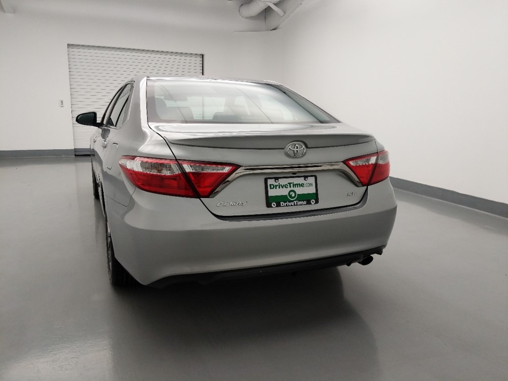 2016 Toyota Camry - Driver Rear Trunk