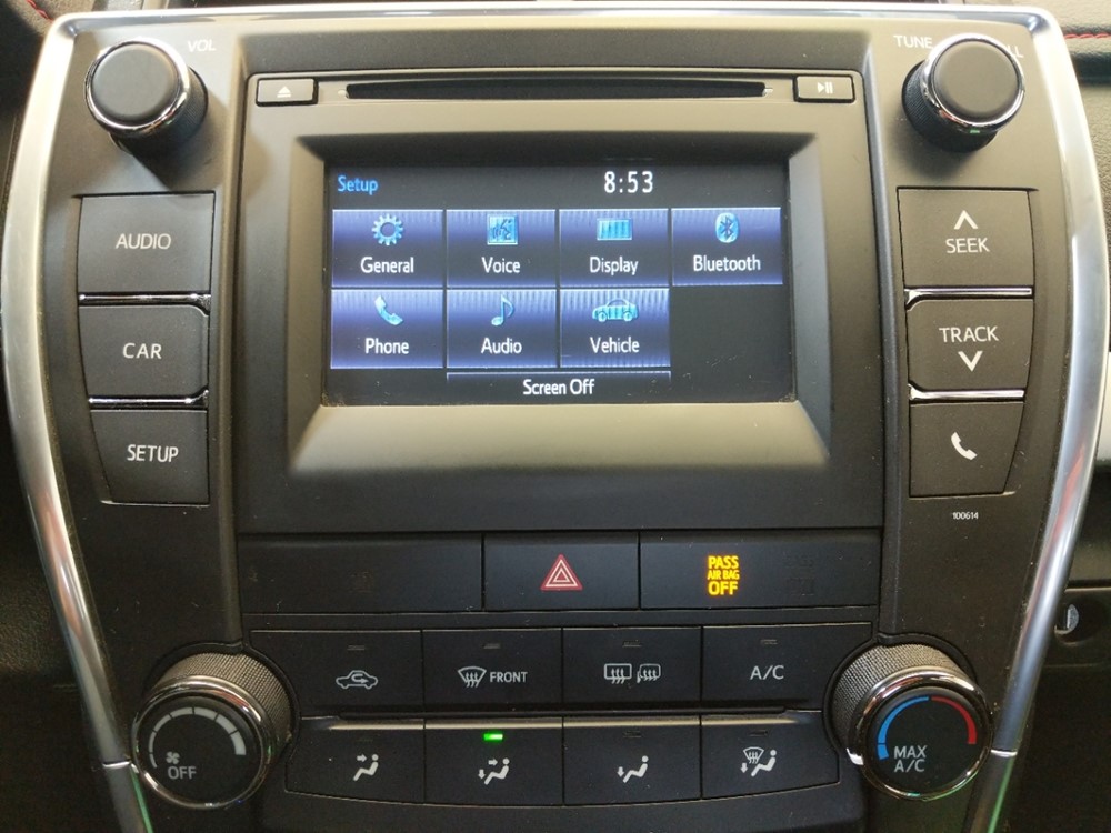 2016 Toyota Camry - Stereo Package