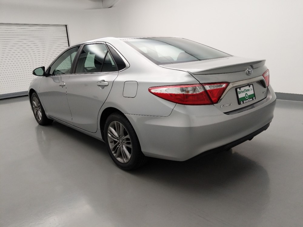 2016 Toyota Camry - Driver Rear Bumper