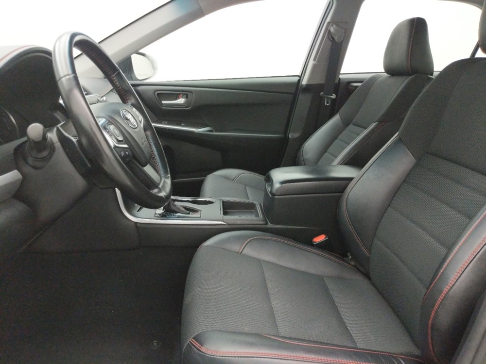 2016 Toyota Camry - Driver Front Seat