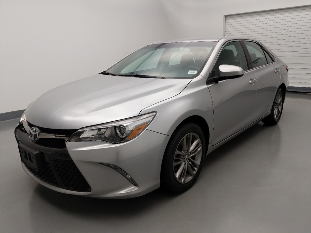 2016 Toyota Camry - Driver Front Bumper