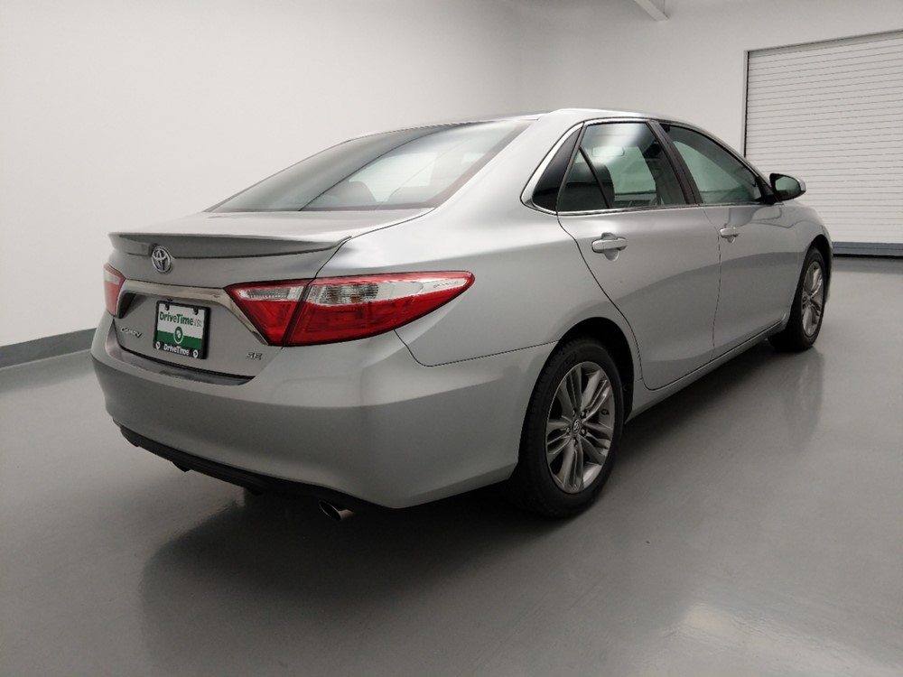 2016 Toyota Camry - Passenger Rear Bumper