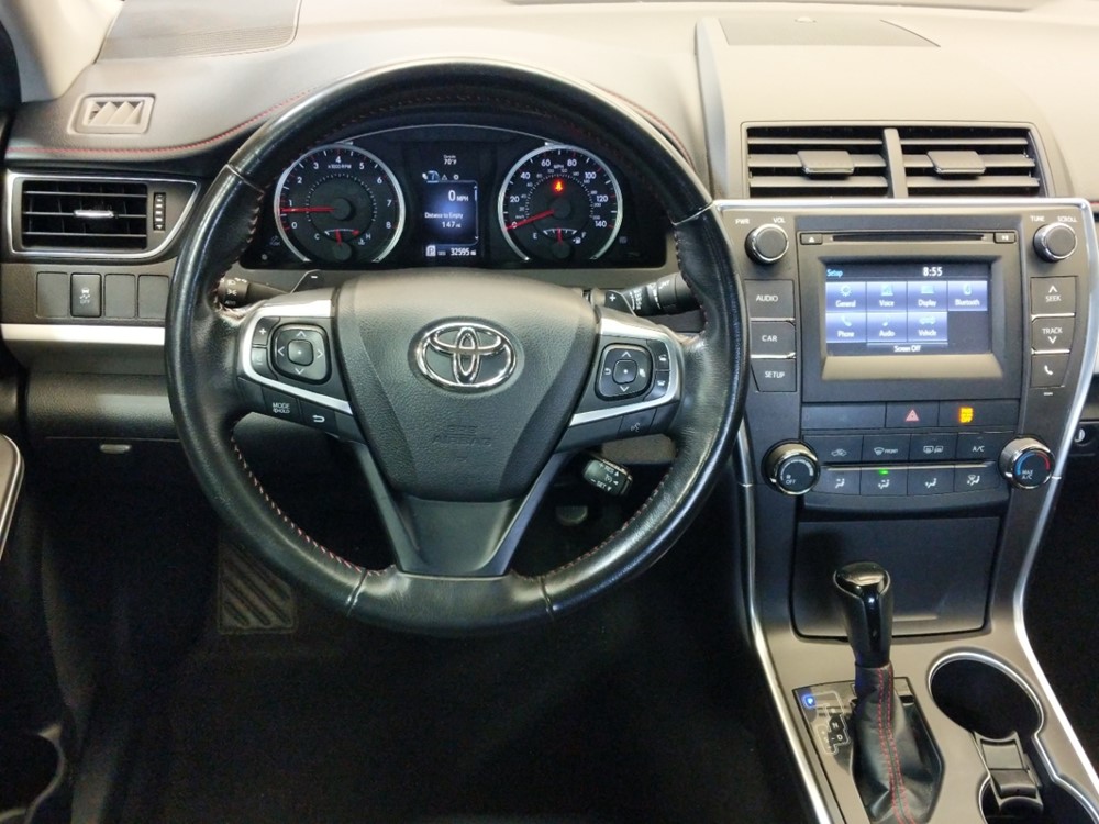 2016 Toyota Camry - Driver Dash