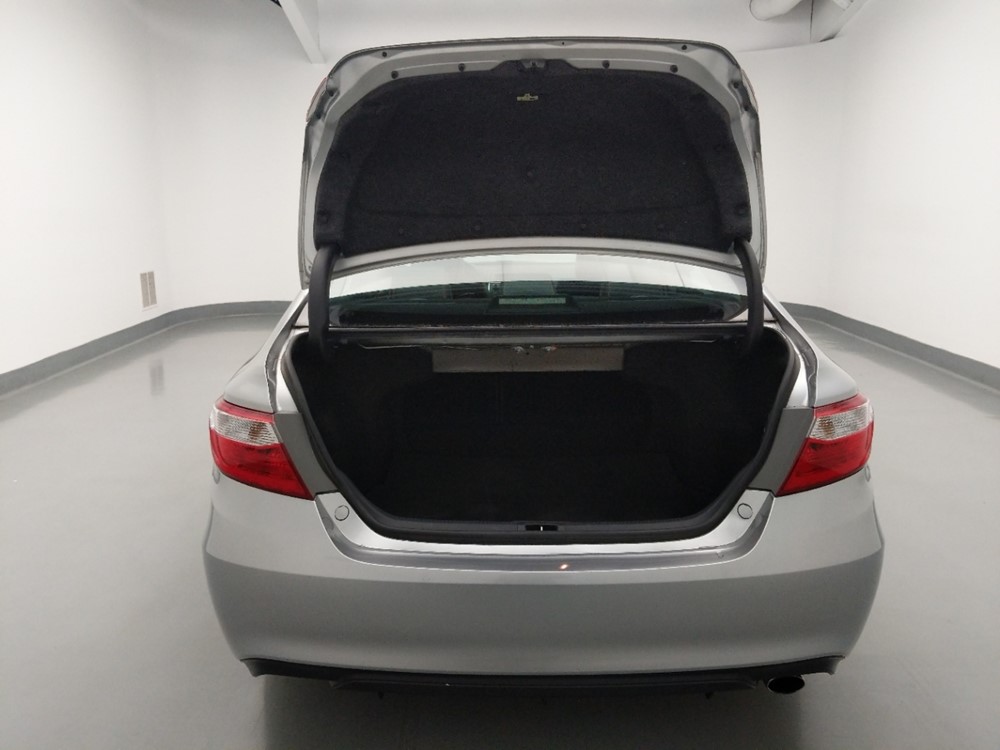 2016 Toyota Camry - Trunk