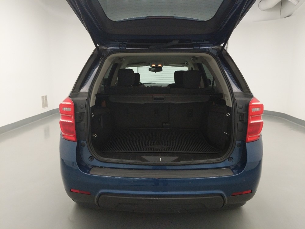 2016 Chevrolet Equinox - Trunk