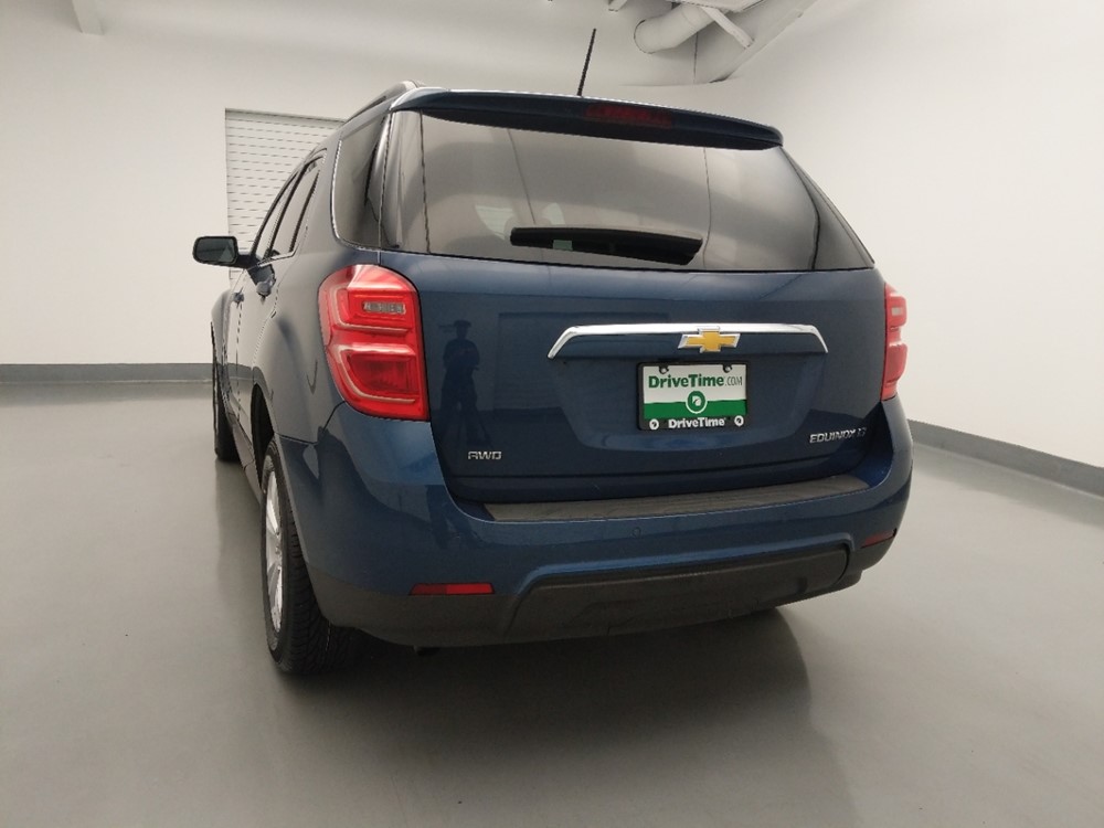 2016 Chevrolet Equinox - Driver Rear Trunk