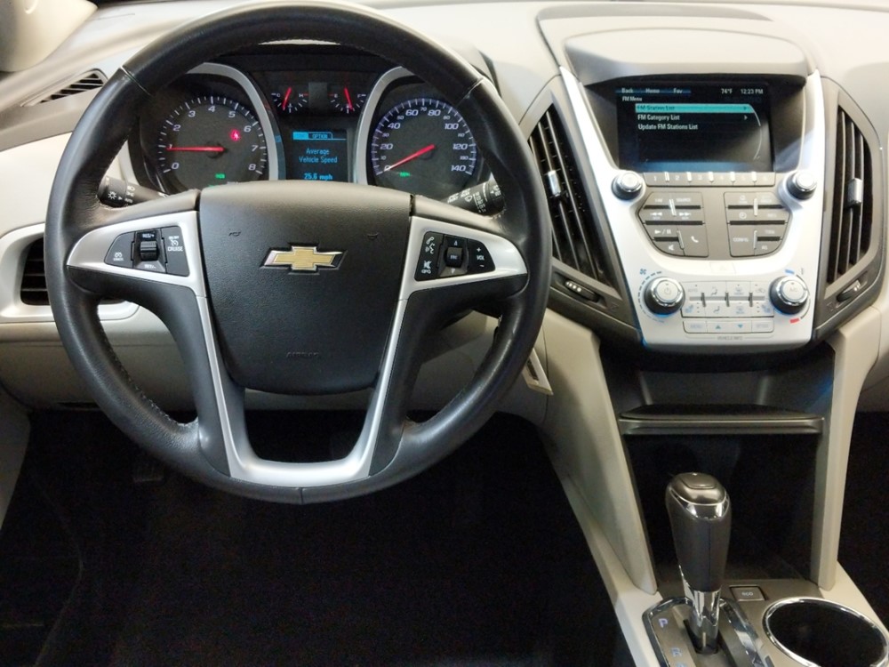 2016 Chevrolet Equinox - Driver Dash