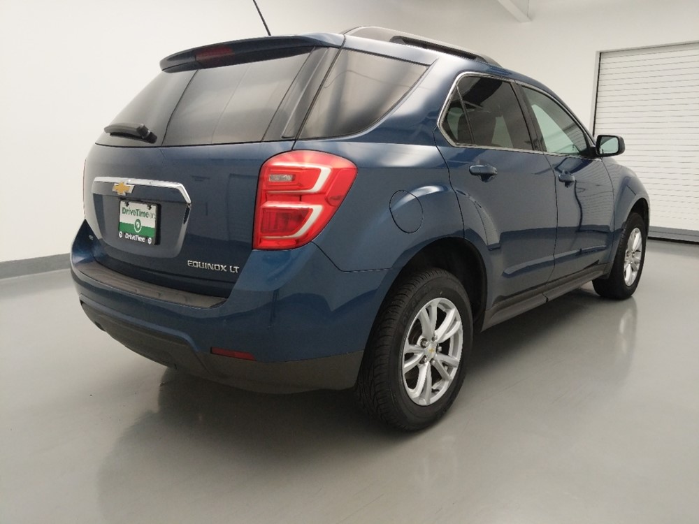 2016 Chevrolet Equinox - Passenger Rear Bumper