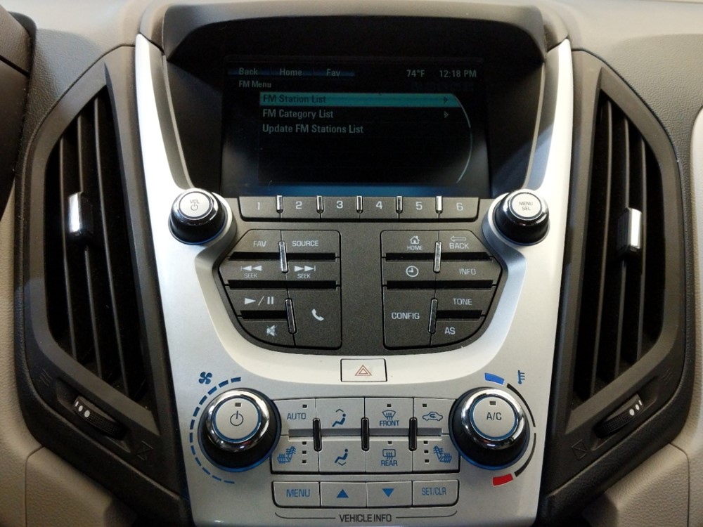 2016 Chevrolet Equinox - Stereo Package