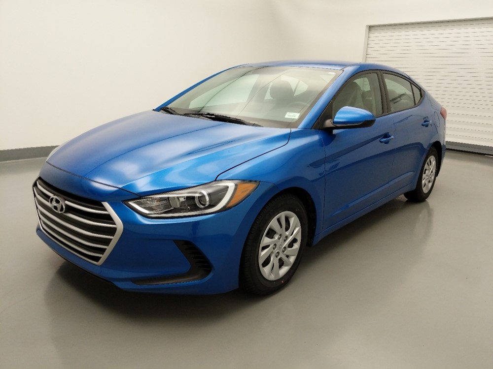 Driver Front Bumper Used 2017 Hyundai Elantra Driver Front Bumper