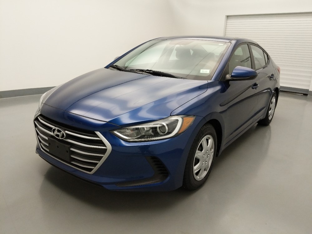 Driver Front Bumper Used 2017 Hyundai Elantra Driver Front Bumper