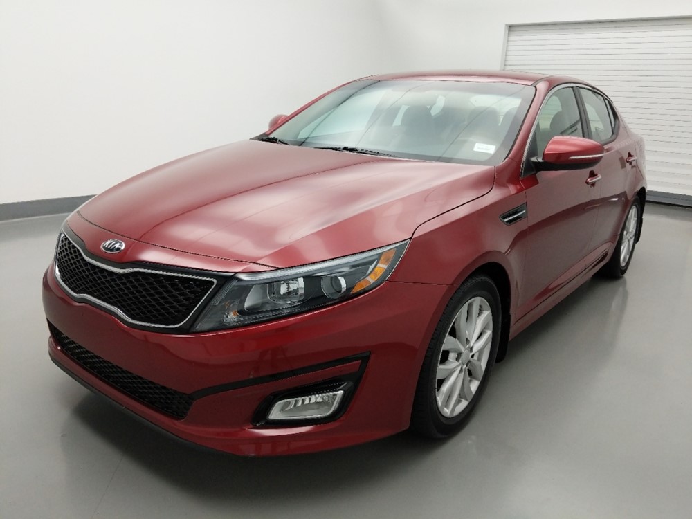 Driver Front Bumper Used 2015 Kia Optima Driver Front Bumper