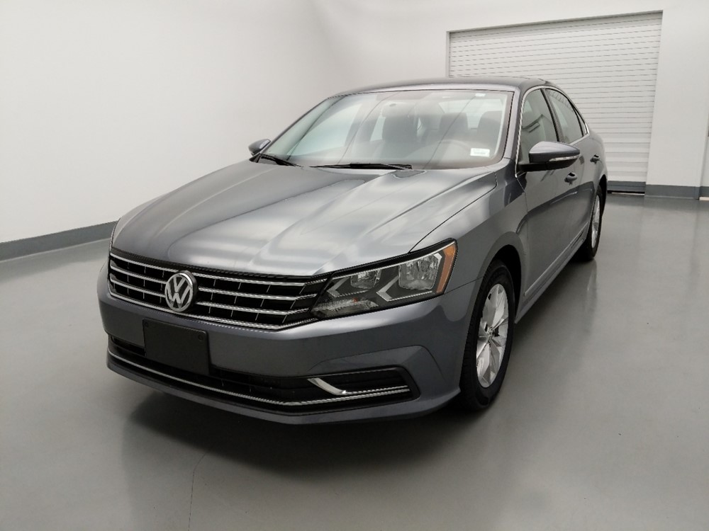 Driver Front Bumper Used 2016 Volkswagen Passat Driver Front Bumper
