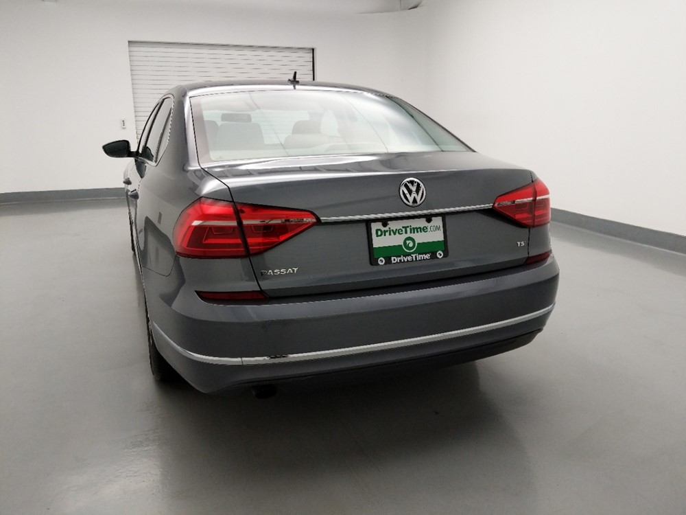 2016 Volkswagen Passat - Driver Rear Trunk