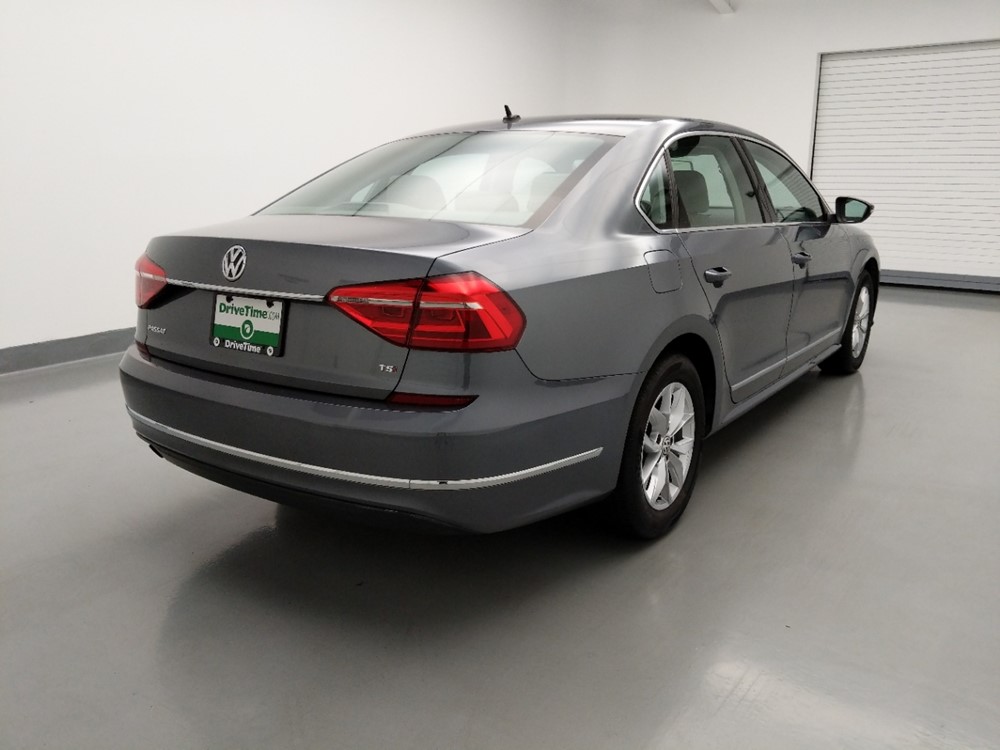 2016 Volkswagen Passat - Passenger Rear Bumper