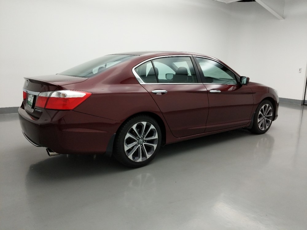 2014 Honda Accord - Passenger Rear Side