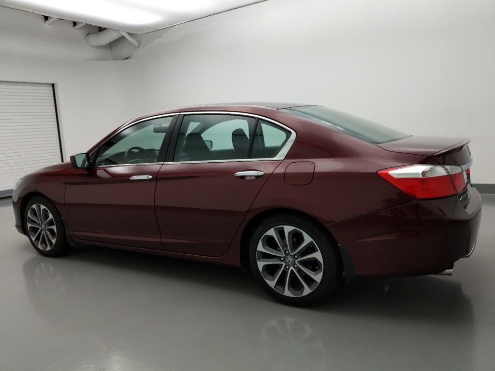 2014 Honda Accord - Driver Rear Side