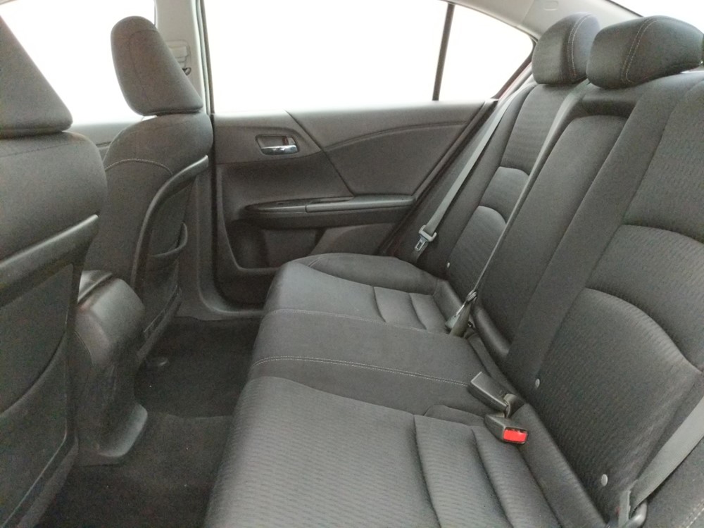 2014 Honda Accord - Driver Rear Seat