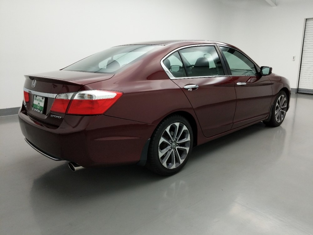 2014 Honda Accord - Passenger Rear Bumper